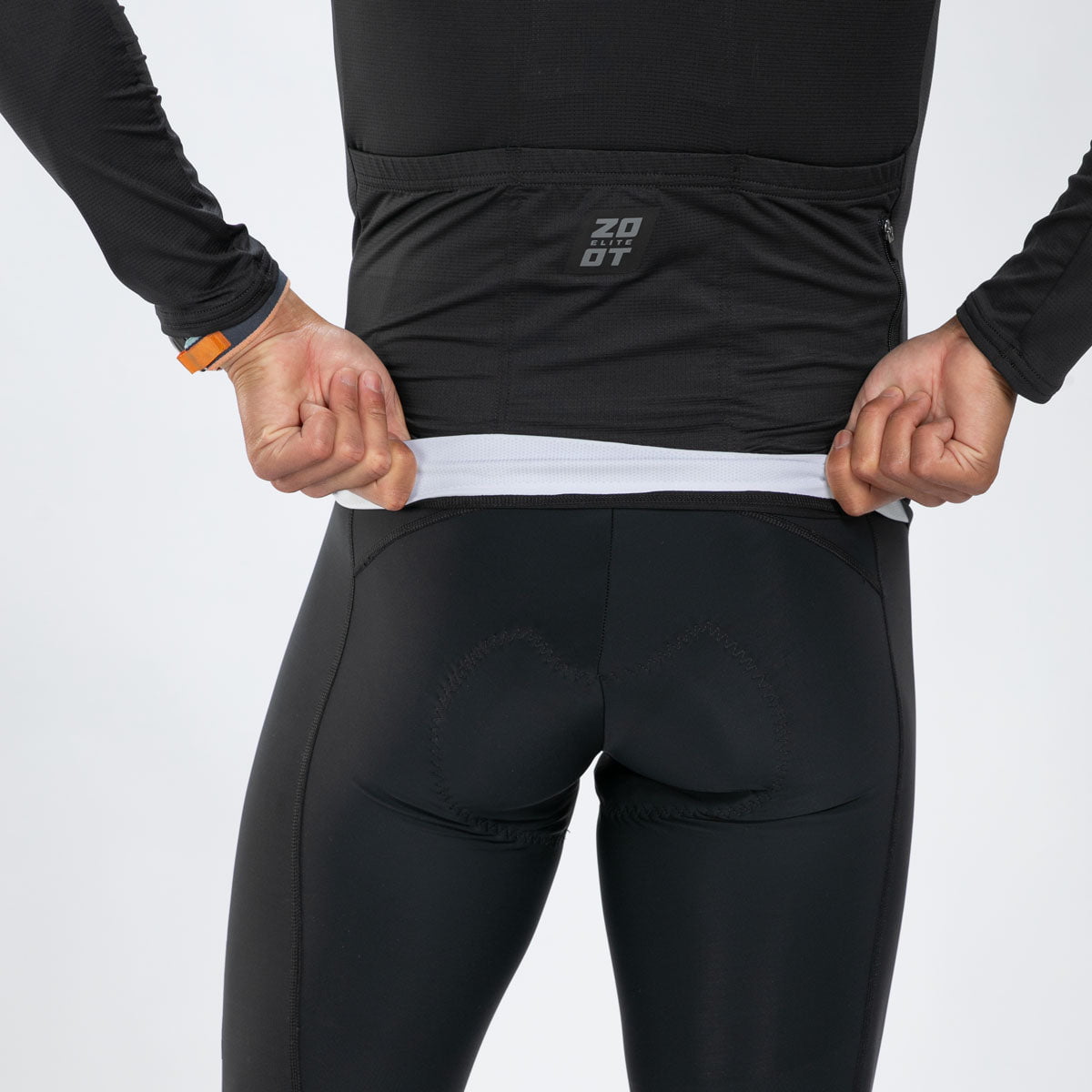 Zoot Sports CYCLE JERSEYS Men's Elite Cycle Ls Aero Jersey - Jet Black