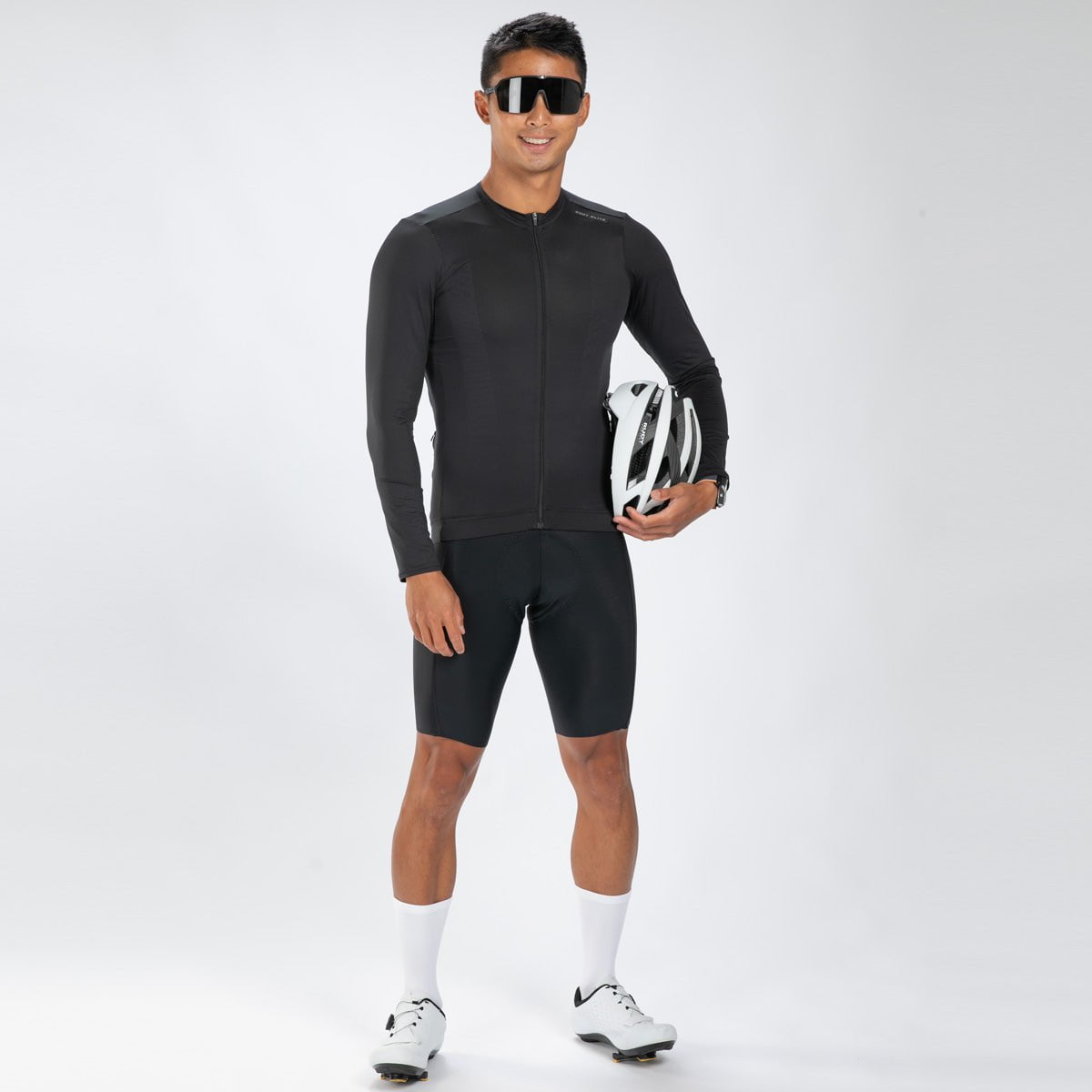 Zoot Sports CYCLE JERSEYS Men's Elite Cycle Ls Aero Jersey - Jet Black
