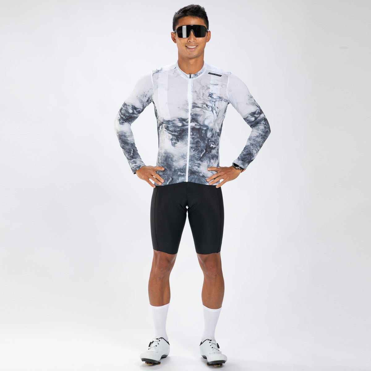 Zoot Sports CYCLE JERSEYS Men's Elite Cycle Ls Aero Jersey - Vapor White