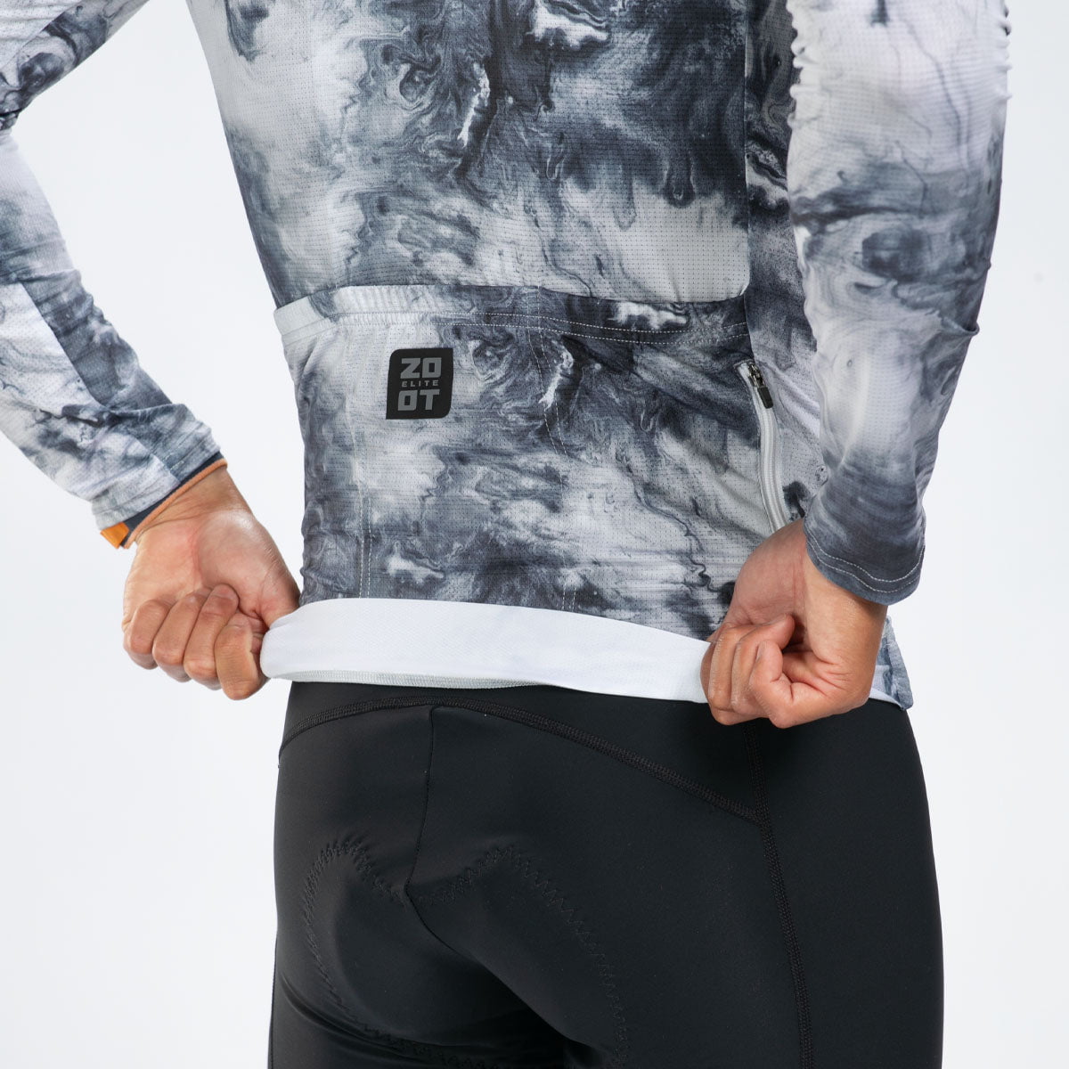 Zoot Sports CYCLE JERSEYS Men's Elite Cycle Ls Aero Jersey - Vapor White