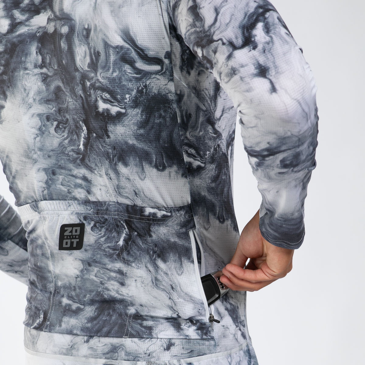 Zoot Sports CYCLE JERSEYS Men's Elite Cycle Ls Aero Jersey - Vapor White