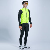 Zoot Sports CYCLE JERSEYS Men's Elite Cycle Vest  - Hi Viz Yellow