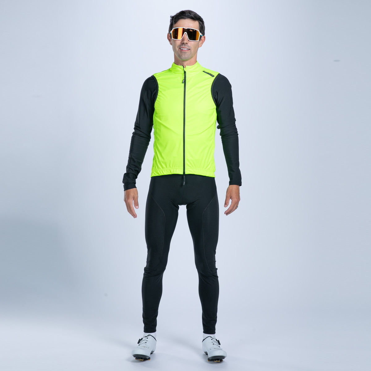 Zoot Sports CYCLE JERSEYS Men's Elite Cycle Vest  - Hi Viz Yellow
