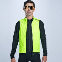 Zoot Sports CYCLE JERSEYS Men's Elite Cycle Vest  - Hi Viz Yellow