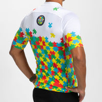 Zoot Sports CYCLE JERSEYS Men's Ltd Cycle Aero Jersey - Autism Puzzle