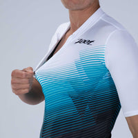 Zoot Sports CYCLE JERSEYS Men's Ltd Cycle Aero Jersey - Blue Wave