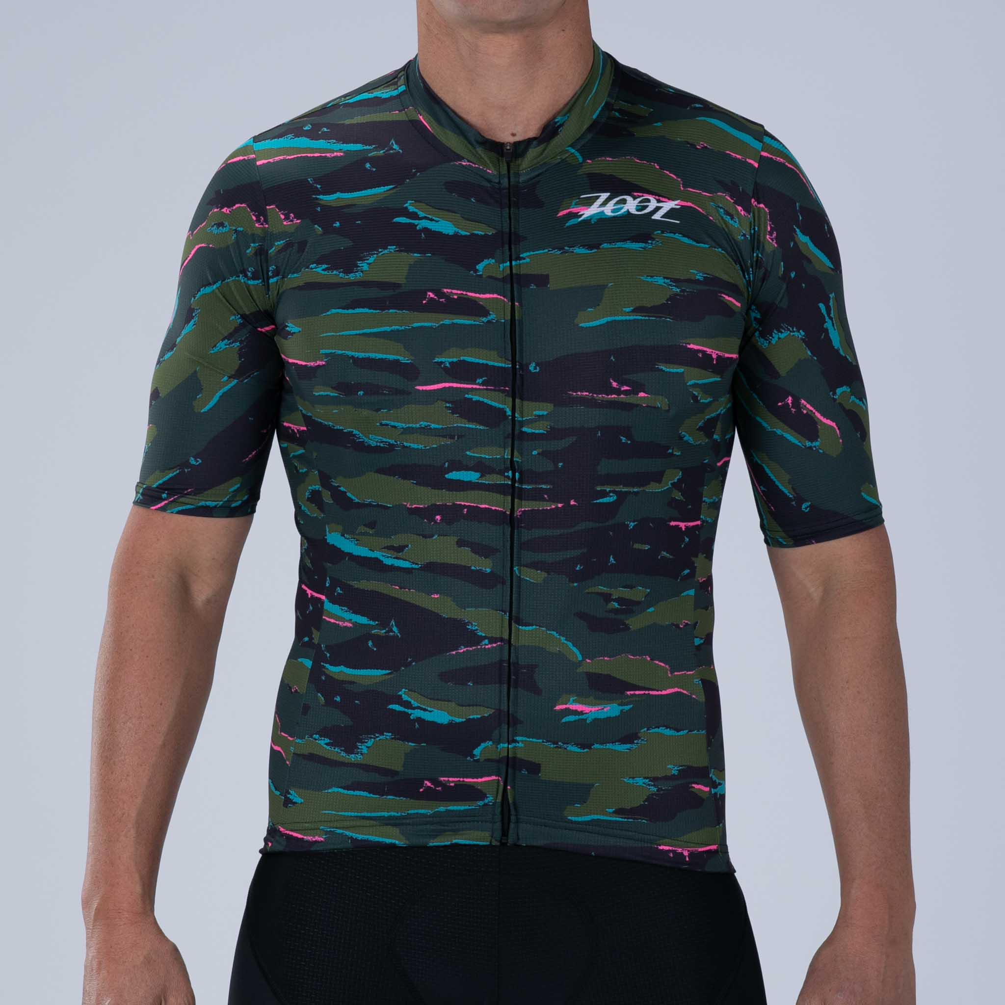 Zoot Sports CYCLE JERSEYS Men's Ltd Cycle Aero Jersey - Cali Camo