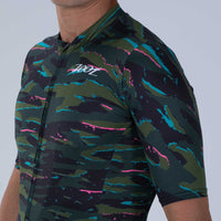 Zoot Sports CYCLE JERSEYS Men's Ltd Cycle Aero Jersey - Cali Camo