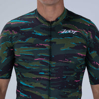 Zoot Sports CYCLE JERSEYS Men's Ltd Cycle Aero Jersey - Cali Camo