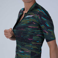 Zoot Sports CYCLE JERSEYS Men's Ltd Cycle Aero Jersey - Cali Camo