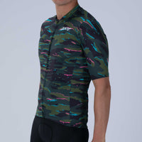 Zoot Sports CYCLE JERSEYS Men's Ltd Cycle Aero Jersey - Cali Camo