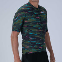 Zoot Sports CYCLE JERSEYS Men's Ltd Cycle Aero Jersey - Cali Camo