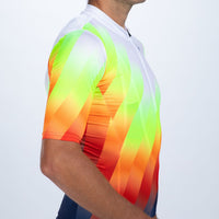 Zoot Sports CYCLE JERSEYS Men's Ltd Cycle Aero Jersey - Costa Del Sol