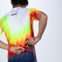 Zoot Sports CYCLE JERSEYS Men's Ltd Cycle Aero Jersey - Costa Del Sol