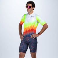 Zoot Sports CYCLE JERSEYS Men's Ltd Cycle Aero Jersey - Costa Del Sol