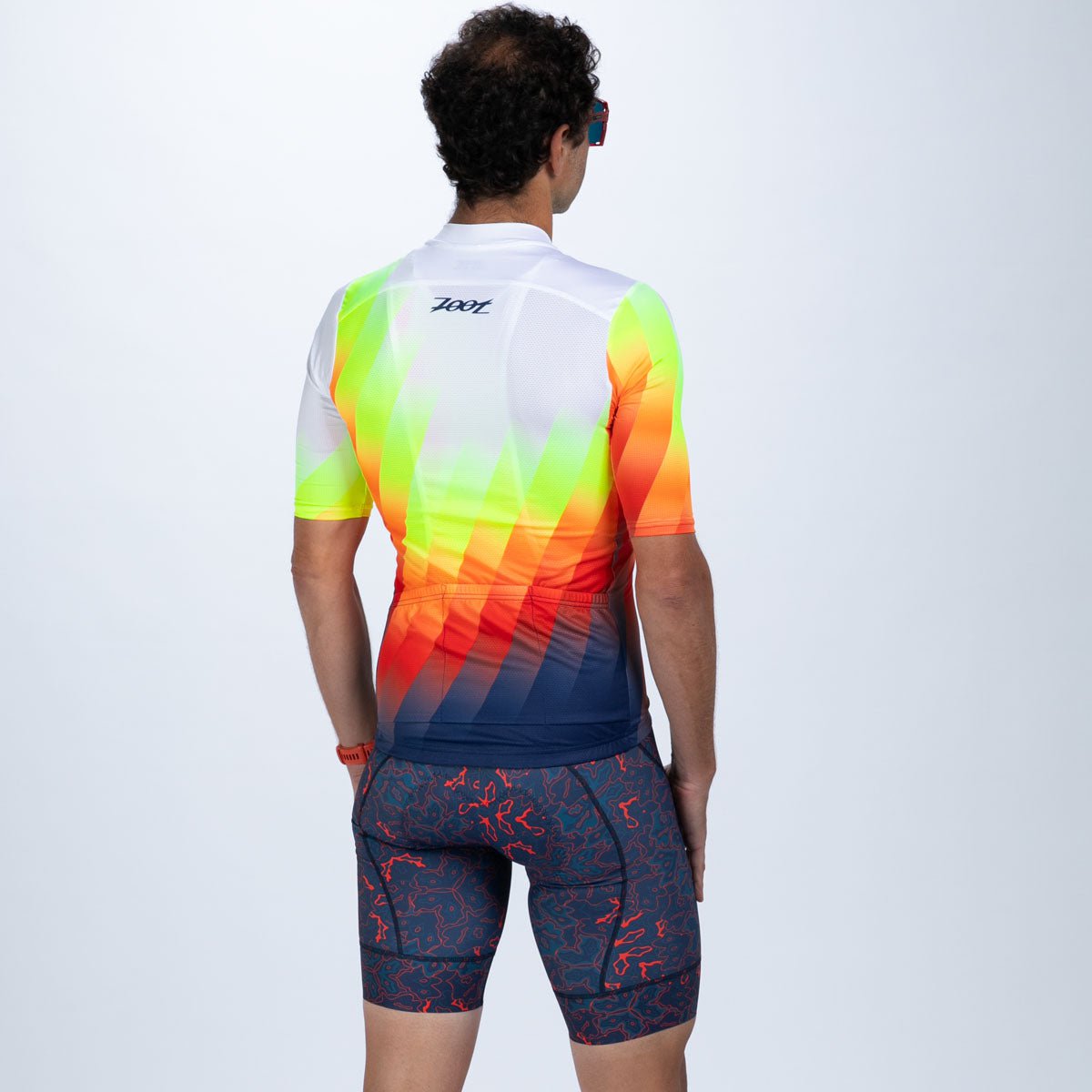 Zoot Sports CYCLE JERSEYS Men's Ltd Cycle Aero Jersey - Costa Del Sol