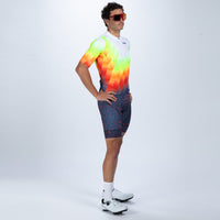 Zoot Sports CYCLE JERSEYS Men's Ltd Cycle Aero Jersey - Costa Del Sol