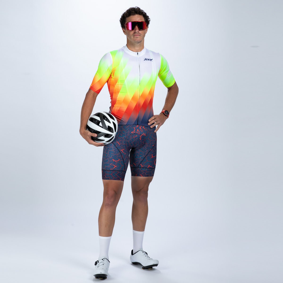 Zoot Sports CYCLE JERSEYS Men's Ltd Cycle Aero Jersey - Costa Del Sol