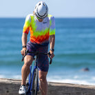 Zoot Sports CYCLE JERSEYS Men's Ltd Cycle Aero Jersey - Costa Del Sol