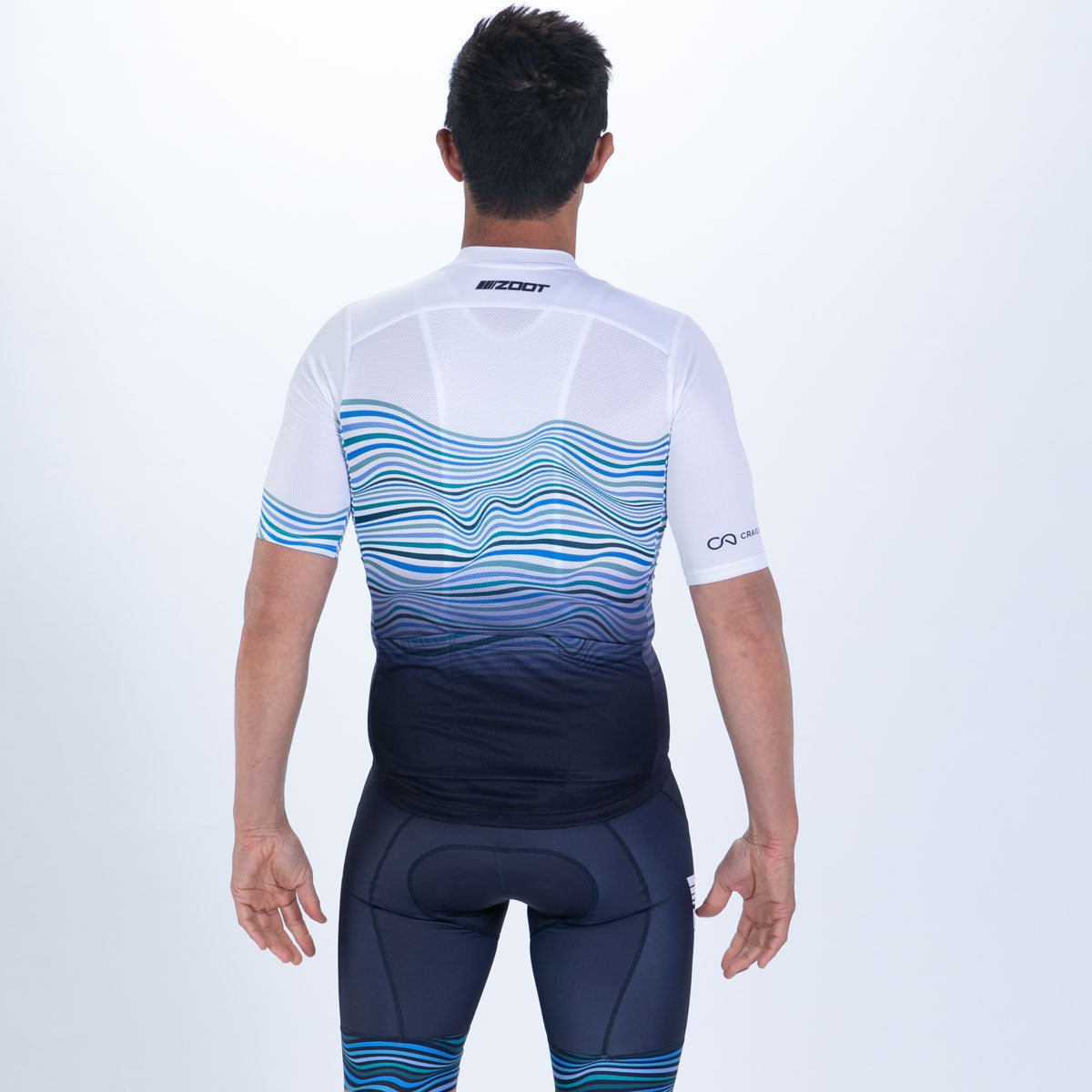 Zoot Sports CYCLE JERSEYS Men's Ltd Cycle Aero Jersey - Crowie