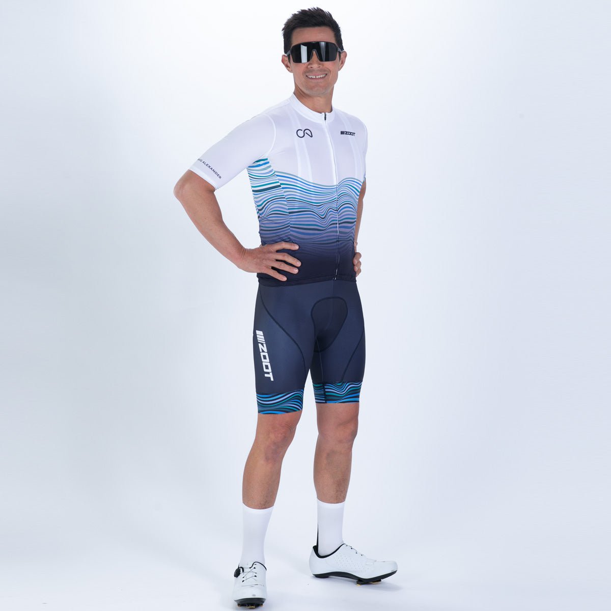 Zoot Sports CYCLE JERSEYS Men's Ltd Cycle Aero Jersey - Crowie
