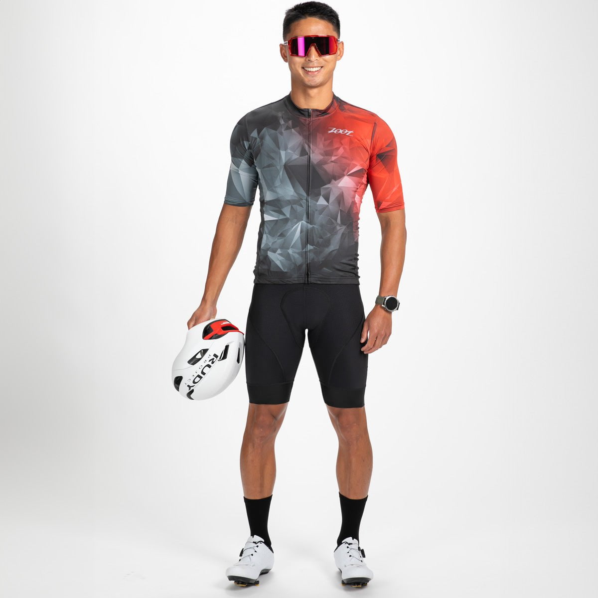 Zoot Sports CYCLE JERSEYS Men's Ltd Cycle Aero Jersey - Crystal