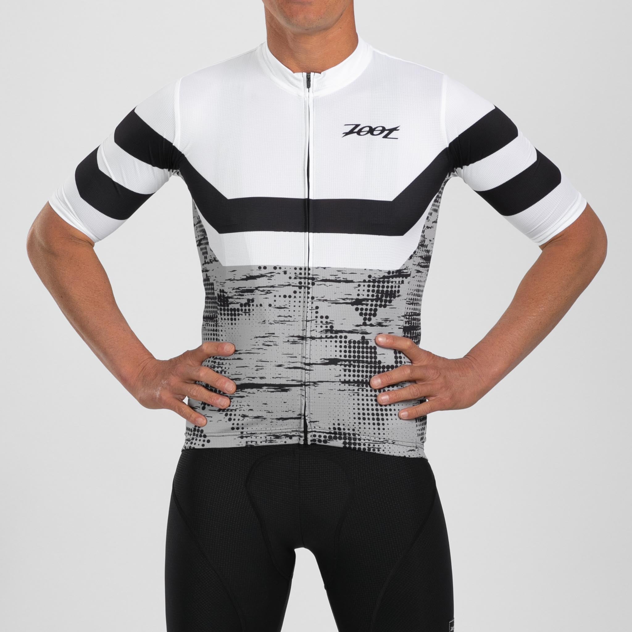 Zoot Sports CYCLE JERSEYS Men's Ltd Cycle Aero Jersey - Distortion