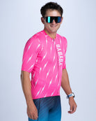 Zoot Sports CYCLE JERSEYS Men's Ltd Cycle Aero Jersey - Elements Bolts