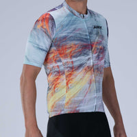 Zoot Sports CYCLE JERSEYS Men's Ltd Cycle Aero Jersey - Energy