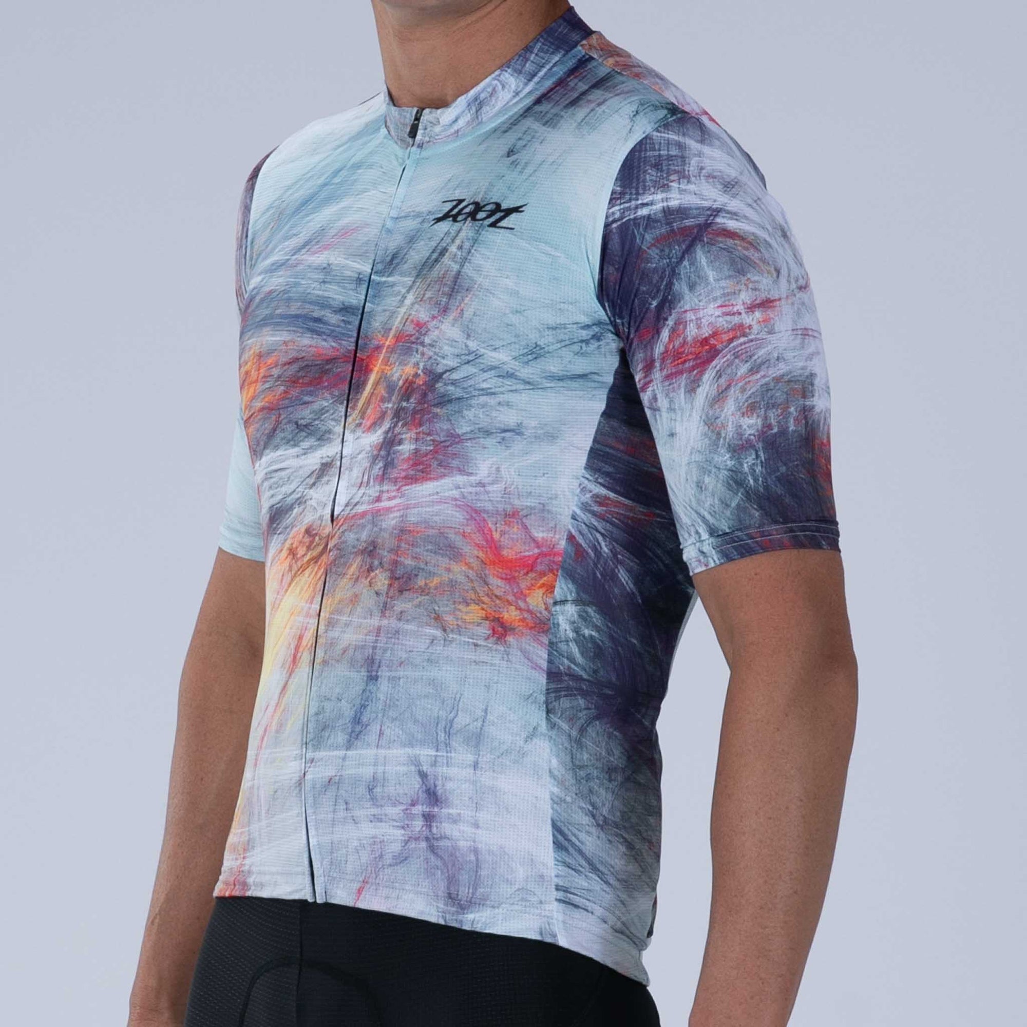 Zoot Sports CYCLE JERSEYS Men's Ltd Cycle Aero Jersey - Energy