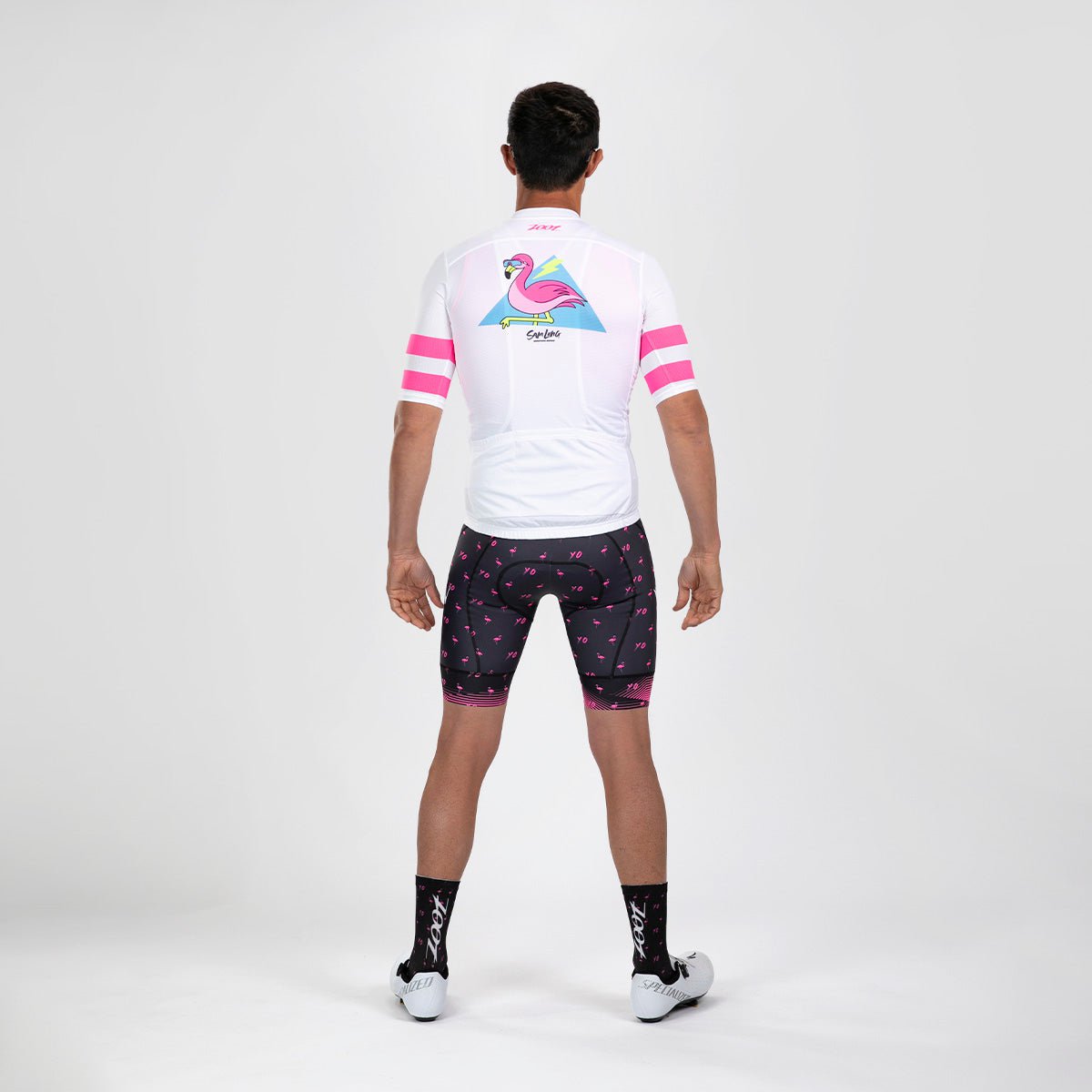 Zoot Sports CYCLE JERSEYS Men's Ltd Cycle Aero Jersey - Flamingo