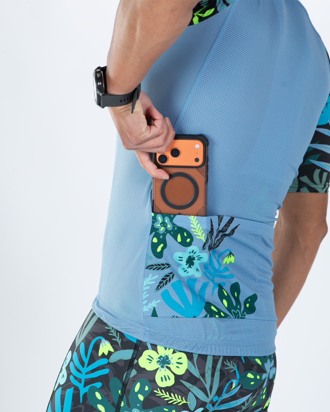 Zoot Sports CYCLE JERSEYS Men's Ltd Cycle Aero Jersey - Florescence