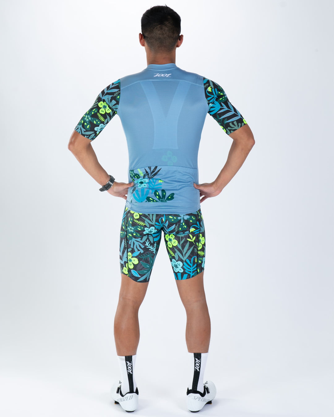 Zoot Sports CYCLE JERSEYS Men's Ltd Cycle Aero Jersey - Florescence