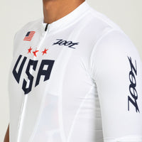 Zoot Sports CYCLE JERSEYS Men's Ltd Cycle Aero Jersey - Freedom White