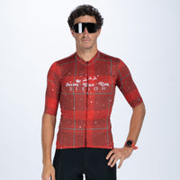 Zoot Sports CYCLE JERSEYS Men's Ltd Cycle Aero Jersey - Holly Plaid