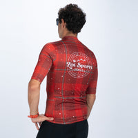 Zoot Sports CYCLE JERSEYS Men's Ltd Cycle Aero Jersey - Holly Plaid