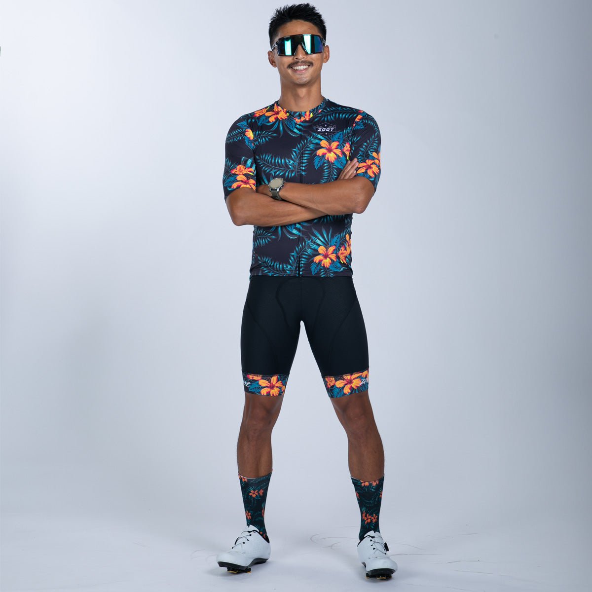 Zoot Sports CYCLE JERSEYS Men's Ltd Cycle Aero Jersey - Hula