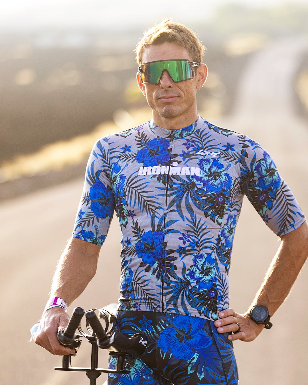 Zoot Sports CYCLE JERSEYS Men's Ltd Cycle Aero Jersey - IM Energy Lab