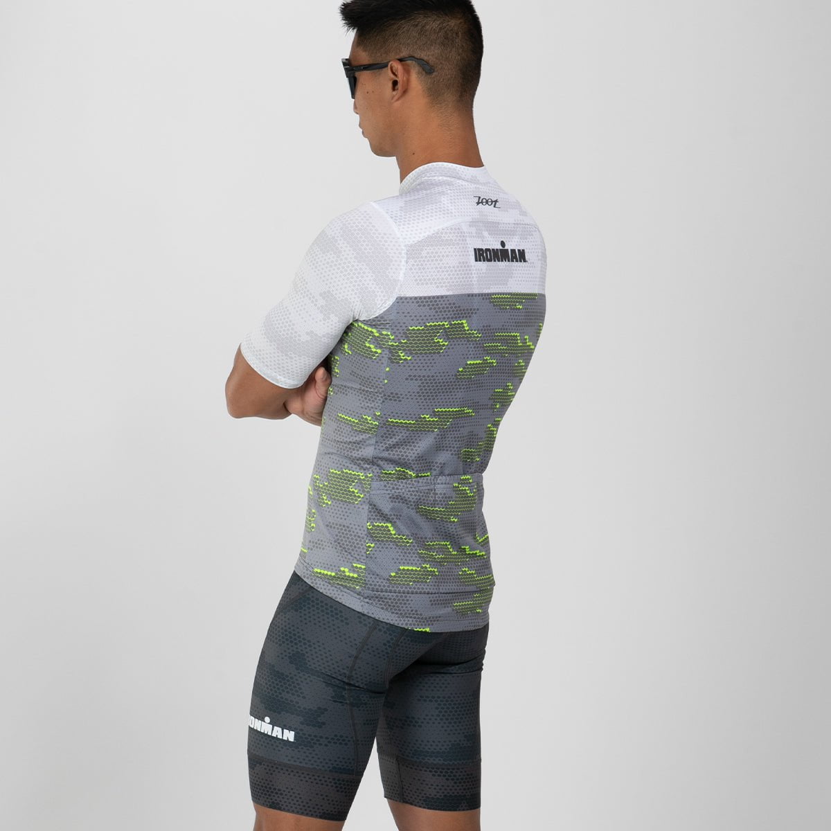 Zoot Sports CYCLE JERSEYS Men's Ltd Cycle Aero Jersey - IM Resilience