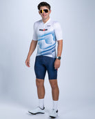 Zoot Sports CYCLE JERSEYS Men's Ltd Cycle Aero Jersey - IM Stratos