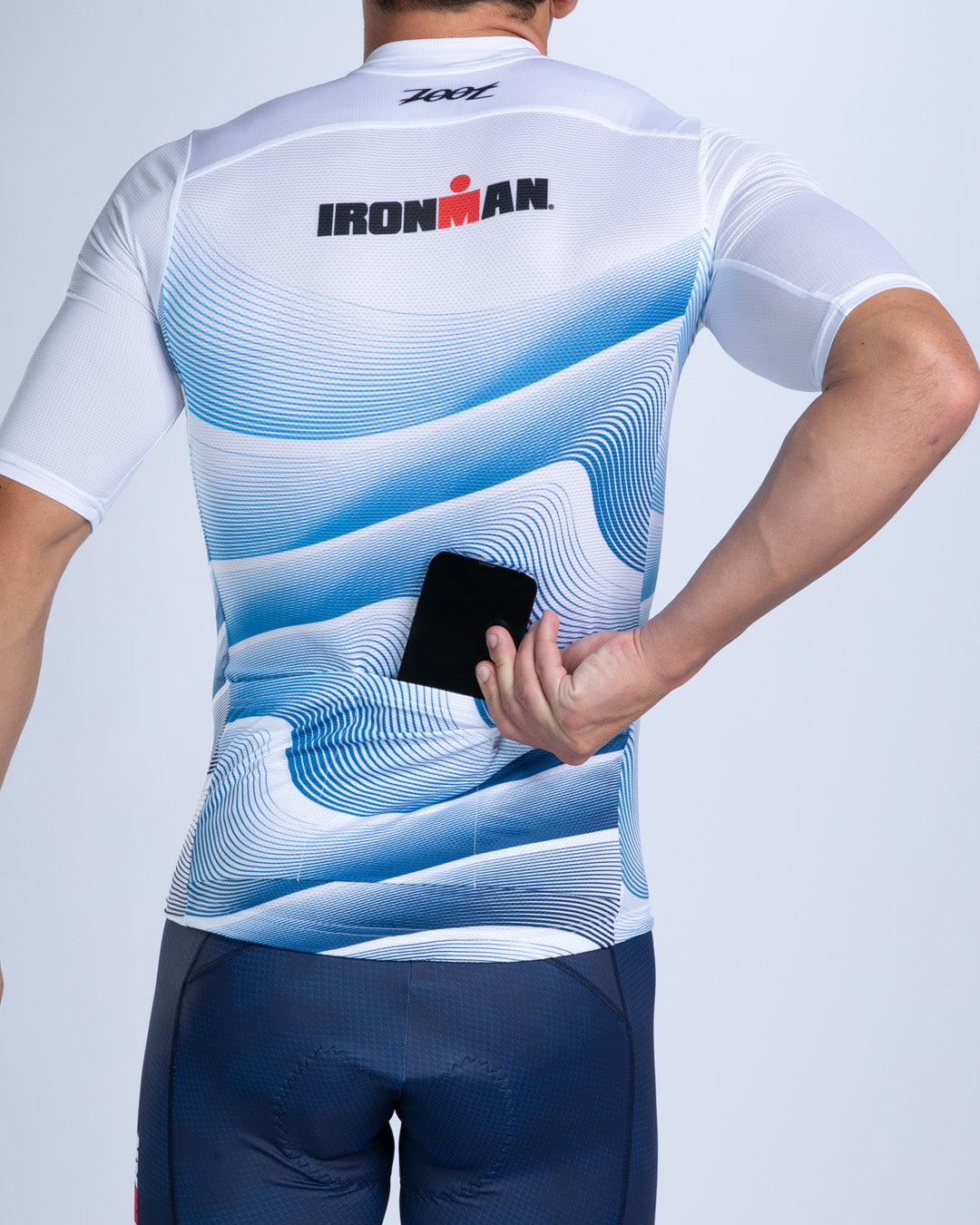 Zoot Sports CYCLE JERSEYS Men's Ltd Cycle Aero Jersey - IM Stratos