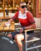 Zoot Sports CYCLE JERSEYS Men's Ltd Cycle Aero Jersey - IM Velocity