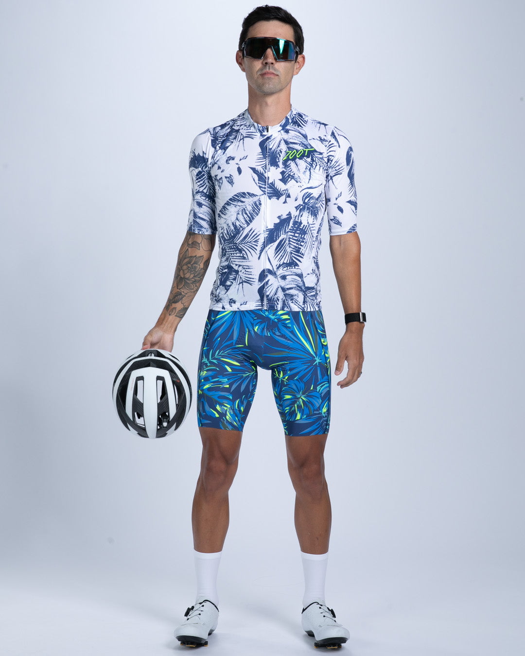 Zoot Sports CYCLE JERSEYS Men's Ltd Cycle Aero Jersey - Island Original