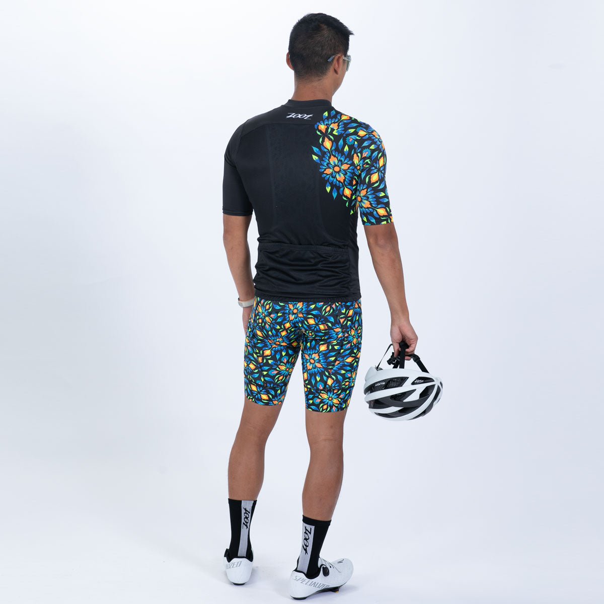 Zoot Sports CYCLE JERSEYS Men's Ltd Cycle Aero Jersey - Kaleidoscope