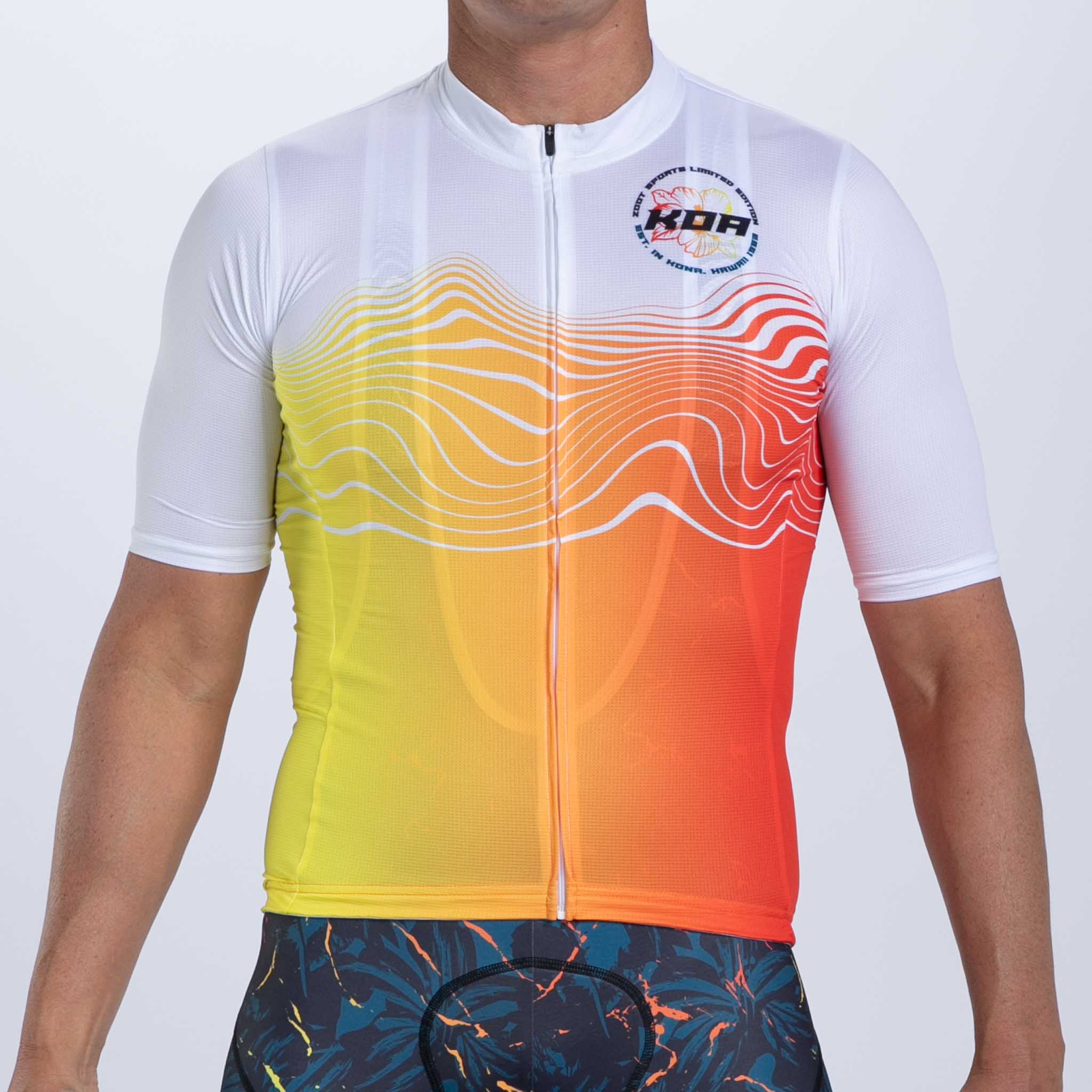 Zoot Sports CYCLE JERSEYS Men's Ltd Cycle Aero Jersey - Koa