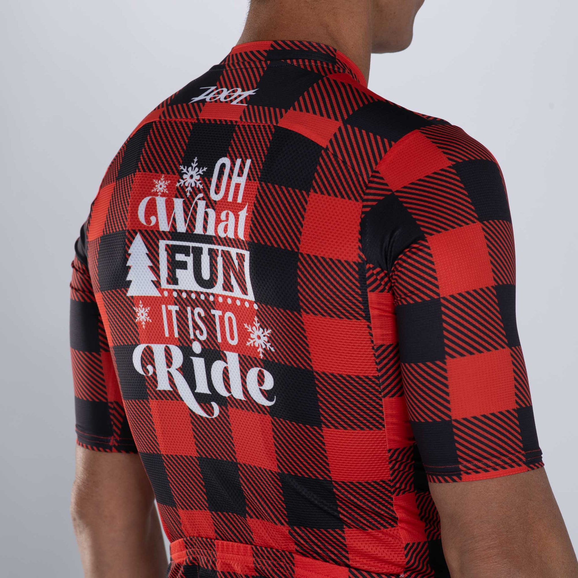 Zoot Sports CYCLE JERSEYS Men's Ltd Cycle Aero Jersey - Lumberjack