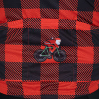 Zoot Sports CYCLE JERSEYS Men's Ltd Cycle Aero Jersey - Lumberjack