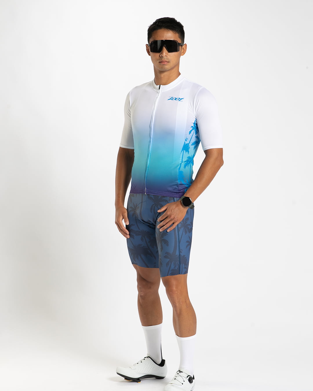 Zoot Sports CYCLE JERSEYS Men's Ltd Cycle Aero Jersey - Paradise