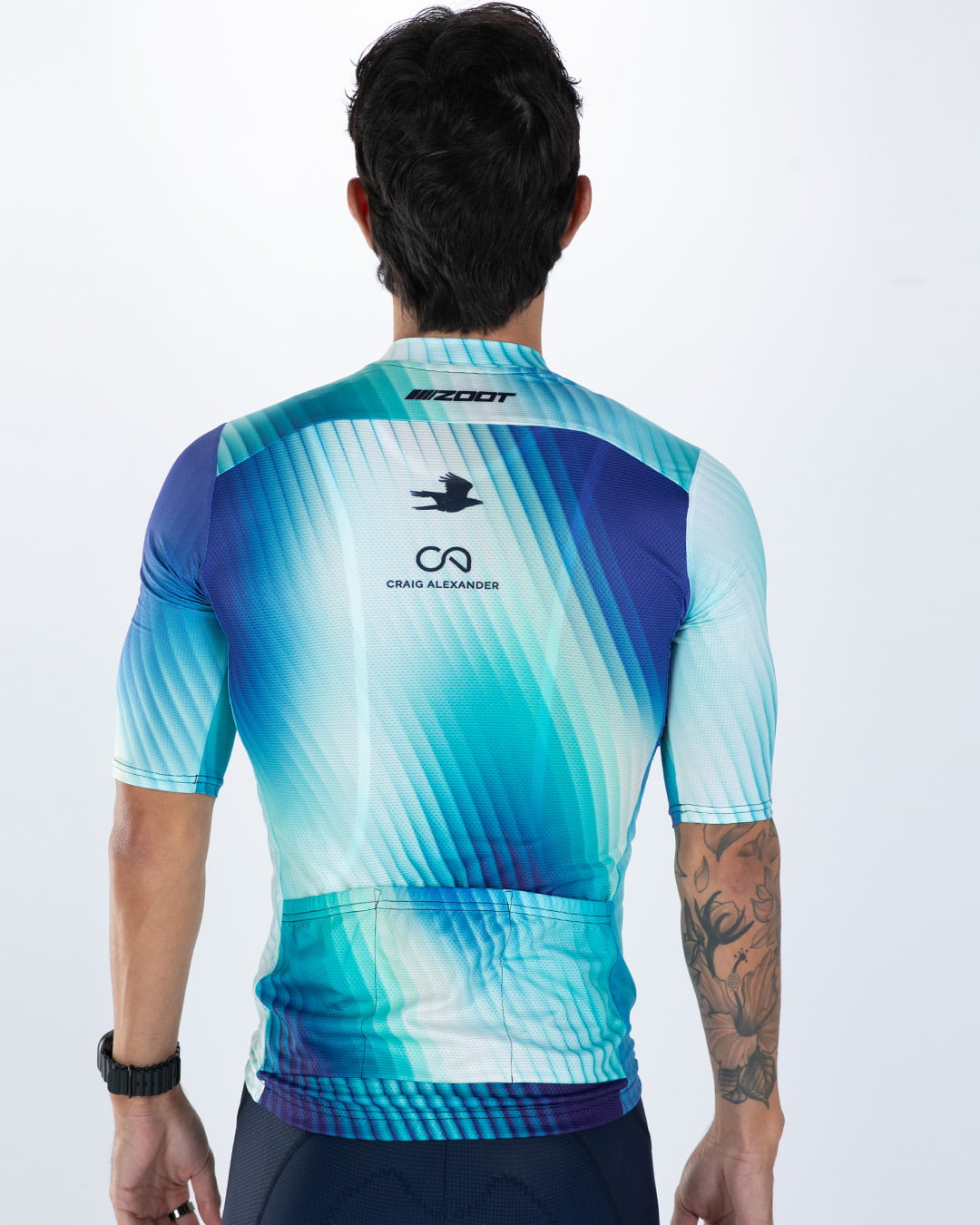 Zoot Sports CYCLE JERSEYS Men's Ltd Cycle Aero Jersey - Prism