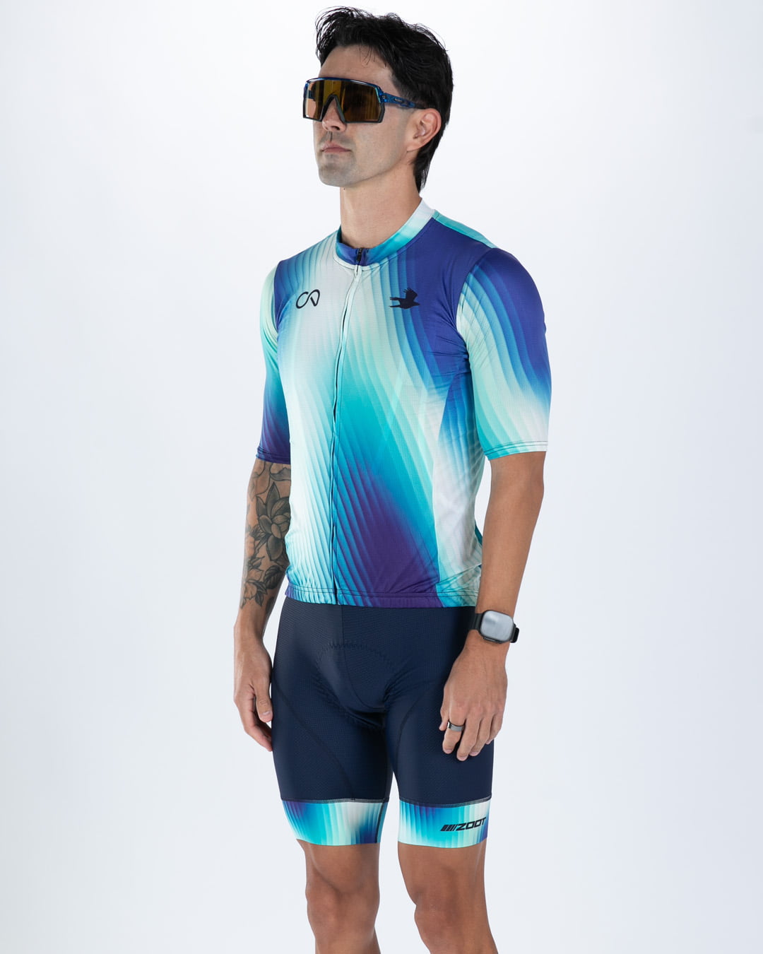 Zoot Sports CYCLE JERSEYS Men's Ltd Cycle Aero Jersey - Prism